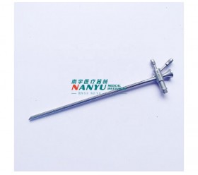 Pediatric Bronchoscope Tube 280mm Bronchoscopy Instruments ENT instruments